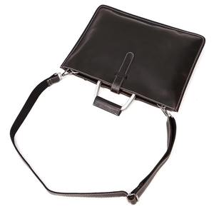 Maletín de Cuero Genuino para Portátil de 14 Pulgadas, Gran Capacidad, Estilo Vintage, para Uso Diario, Viajes, Negocios y Oficina, para Hombre, LLB-0370 - Product Image 3