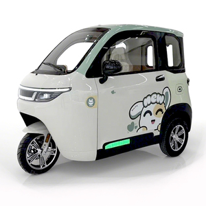 <span class=keywords><strong>Scooter</strong></span> de mobilité fermé - L2e certifié EEC COC, mini voiture <span class=keywords><strong>électrique</strong></span> à cabine, <span class=keywords><strong>3</strong></span> <span class=keywords><strong>roues</strong></span> pour adultes ou jeunes hommes <span class=keywords><strong>sans</strong></span> <span class=keywords><strong>permis</strong></span> de conduire - Product Image 3