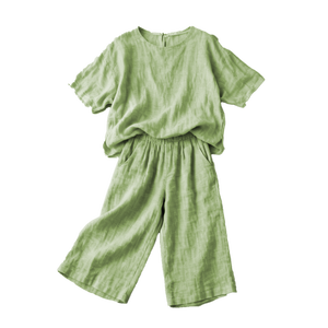 Women Loose Fit <b>Linen</b> Shorts Lightweight Breathable High Waist Casual Summer Shorts Cotton <b>Linen</b> Relaxed Beach Shorts OEM ODM - Product Image 2