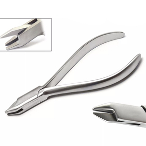 Coupe-fil dentaire orthodontique à extrémité distale, à long manche, en acier inoxydable, manuel, ergonomique, certifié CE - Product Image 5