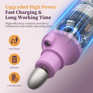 Servicio OEM, Taladro Profesional para Uñas, Portátil <span class=keywords><strong>y</strong></span> Recargable, Inalámbrico, Eléctrico, Potente - Product Image 4