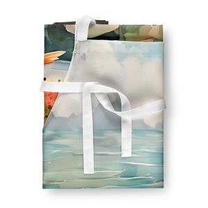 Delantal de trucha Brook para adultos, servidor de cocina Multicolor grande Unisex para cocinar, hornear, manualidades, jardinería para hombres y mujeres - Product Image 3