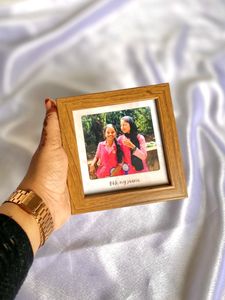 กรอบรูปไม้ทำมือ กรอบรูปไม้ธรรมชาติสำหรับตกแต่งโต๊ะ ผนังบ้าน สำนักงาน ห้องนอน ห้องนั่งเล่น - Product Image 4
