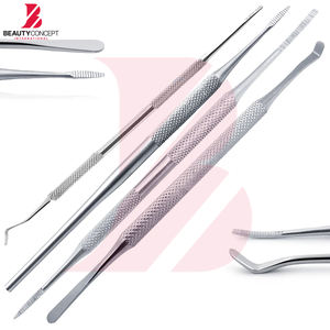 Excellent Fournisseur – Kit d'Outils Podologiques Tout-en-un en Acier Inoxydable, Personnalisé, Nouvelle Tendance, Qualité Supérieure pour le Traitement des Ongles et des Pieds - Product Image 3