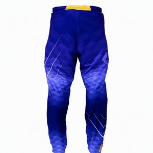 2026 PREMIUM High Quality Customized Colors Unique Design Digital Printed Elastic Waist <b>Ice</b> <b>Hockey</b> Pant Comfortable Breathable - Product Image 5