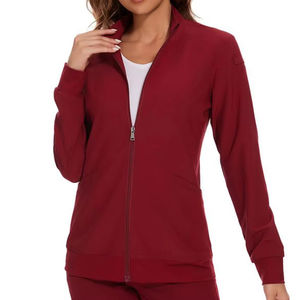 Chaqueta Médica de Enfermera Cómoda y a la Moda para el Verano 2026, Uniforme para Doctoras de Hospital, Spa y Belleza - Product Image 2