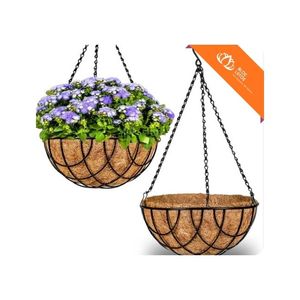 Meilleures ventes : Pot en fibre de coco biodégradable et écologique avec trou de drainage pour le démarrage des graines et la croissance des jeunes plantes en pépinière - Product Image 1