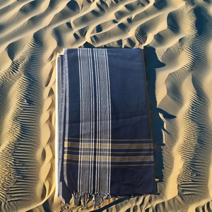 ผ้าคลุมไหล่เด็ก RUDRA APPARELS ผ้าคิโกย์ ผ้าฝ้ายทอ สีพื้น แห้งเร็ว ใช้ได้ทุกฤดู สำหรับเด็กและผู้ใหญ่ ไม่ต้องฟอกสี - Product Image 1