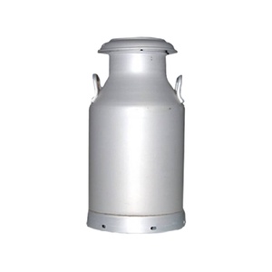 Aluminium Milk Can for Dairy Collection and <b>Transport</b> Cantaro De Leche De Aluminio for Farm Processing - Product Image 1