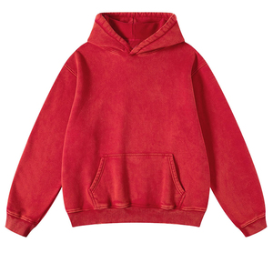 Sudadera con Capucha Extra Grande para Hombre, Sudadera con Capucha de Felpa de Algodón Premium, Ropa Casual de Calle, Moda de Invierno, OEM, ODM, Personalizada - Product Image 1