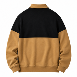 Long Sleeve Rugby Shirt Custom Rugby for Jersey Digital Printing Cotton <b>Linen</b> Breathable Manufacturer OEM Team Wear Wholesale - Product Image 2