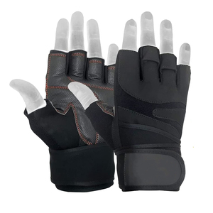 Durable <b>Training</b> <b>Gloves</b> for Gym Workout Fitness Lifting Use With Soft Breathable Better Hold and Hand Protection <b>Gloves</b> - Product Image 5