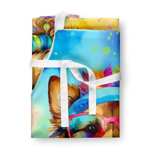 Hippie Dawg Unisex Large Multicolor <b>Kitchen</b> <b>Apron</b> for Cooking Baking Crafts Gardening-for Adult Men and <b>Women</b> - Product Image 3