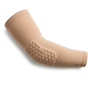 Manchon de protection pour coude professionnel, en Spandex et Nylon fins, léger, respirant, unisexe, pour adultes - Product Image 3
