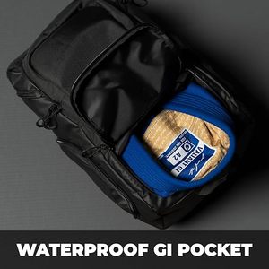 BJJ New 2026 Jiu Jitsu <b>Backpack</b> 34LCapacity boxing equipment <b>backpack</b> Gym Training Sports Bag with <b>Multi</b> <b>Compartments</b> MMA Gear - Product Image 5