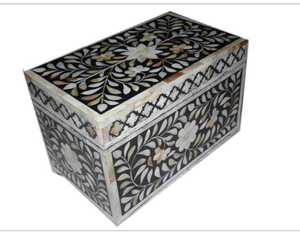 Boîte à mouchoirs en bois et incrustation de résine de haute qualité faite à la main pour les restaurants et les cafés forme de rectangle de table colorée personnalisée - Product Image 1