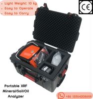 Analizador de Rayos X Portátil Fácil de Transportar P5O con Detector SDD de EE. UU. Certificado CE para Elementos Minerales, de Suelo y Petroleros en Sitio - Aurispec