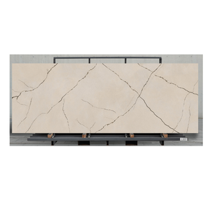 Imperial Crema Polished 800x2400mm 15mm Thick Wear-Resistant & Anti-Slip Royal Marble Porcelain Stone Interior Use - Product Image 4