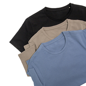 Camiseta de Algodón Orgánico 100% Personalizada para Hombre, Tejido Transpirable y Ecológico, Prendas que Usarás Repetidamente, Proveedor Mayorista - Product Image 3