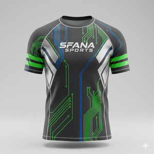 Camiseta de Compresión Unisex con Logotipo Personalizado, Manga Larga, para MMA, BJJ, Transpirable, Protección UV, para Gimnasio, Fitness y Entrenamiento - Product Image 5