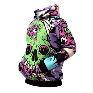 Sweats à capuche Nouveau Style Couleur Personnalisée Homme Sublimation Hoodie Marque Privée Meilleur Prix Coupe Slim Pull-over Homme Sublimation Hoodies - Product Image 6