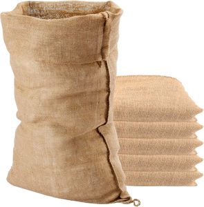 Cheap Rate <b>Jute</b> <b>Sack</b> Bag With Green Stripe Reusable For Agriculture And Industrial Use Made In Bangladesh - Product Image 2