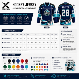 Camisetas de Hockey sobre Hielo X Sports City, Cuello en V, Sublimadas, Absorben la Humedad, Secado Rápido, Transpirables, 100% Poliéster, para Hombre Adulto, Sin Mangas - Product Image 6