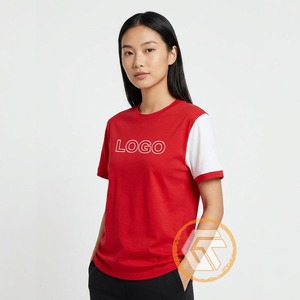 Camiseta Personalizada de la Hermandad Femenina Delta, Ecológica, de Alta Calidad, Transpirable, de Algodón Jersey, Diseño Sólido, Manga Corta, Cuello Redondo - Product Image 2