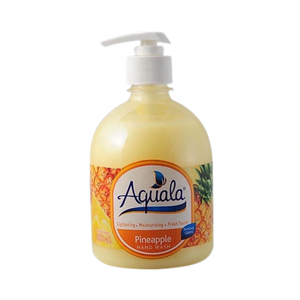 Aquala Hidratante Lavado de manos Pinepple 500ml Blanqueamiento de manos Suministro al por mayor a muy buen precio Cantidades a granel Contacto ahora - Product Image 1