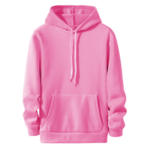 Nouvel Arrivage – Sweats à Capuche Épais Couleur Unie pour Hommes, Respirants et Faciles à Porter, Teinture Unie, Service OEM, Fabrication de Sweats à Capuche - Product Image 6