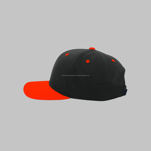 Gorra de béisbol de alta calidad con logotipo personalizado bordado Flat Top Hat Snapback - Product Image 2