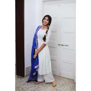 Conjunto de Traje de Lino Blanco para Mujer, Talla XS, Transpirable - Product Image 5