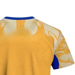 Maillot de football court à col ras du cou 100 % polyester personnalisé en gros pour adultes, sublimé avec nom et numéro d'équipe, respirant pour l'entraînement de football - Product Image 6