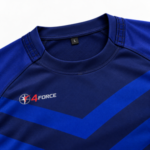 Maillot de rugby personnalisé, matière polyester respirante, impression par sublimation, léger, confortable, coupe athlétique, séchage rapide - Product Image 5