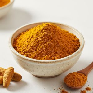 Cúrcuma Lakadong en Polvo con Alto Contenido de <span class=keywords><strong>Curcumina</strong></span> - Ingrediente Crudo de Cúrcuma del Meghalaya 100% Puro <span class=keywords><strong>y</strong></span> Orgánico para Suplementos <span class=keywords><strong>y</strong></span> Alimentos - Product Image 1