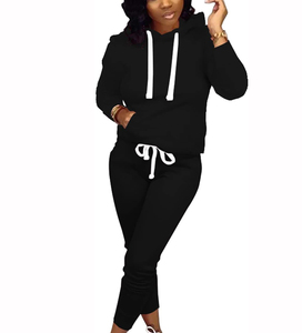 Último diseño, sudaderas holgadas extragrandes para mujer, 100% algodón, con impresión de logotipo personalizado, tela suave, para venta en línea. - Product Image 1