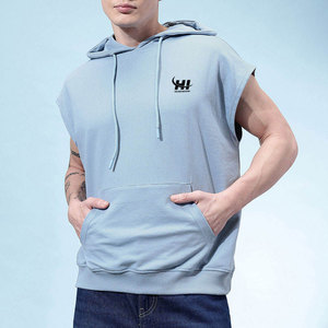 Comfortable Gym <b>Hoodies</b> Soft Cotton Blend Gym <b>Hoodies</b> Stretch Gym <b>Hoodies</b> For Daily <b>Workout</b> Use - Product Image 1