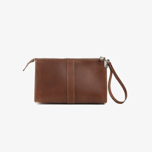 Pochette cosmétique en toile personnalisée, trousse de maquillage avec fermeture éclair et logo personnalisé - Product Image 5