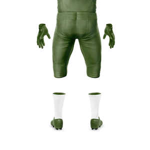 Uniforme de Fútbol Americano Personalizado para Equipos, Conjunto de Fútbol Americano Sublimado con Logotipo en Tela Tackle Twill en la Parte Delantera y Trasera - Product Image 6