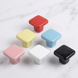<b>ceramic</b> door handles <b>knobs</b> <b>Ceramic</b> Door <b>Knob</b> Modern Design Kitchen Cabinet Hardware Single <b>ceramic</b> door handles <b>knobs</b> - Product Image 2