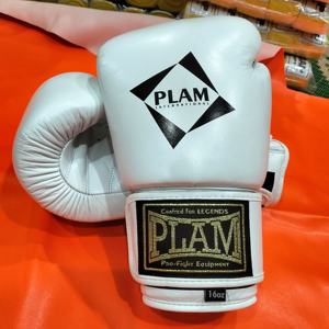 Gants de boxe en cuir de vachette 16oz en gros Logo personnalisé imprimé pour adultes enfants poignet formation équipement extérieur poignées - Product Image 2