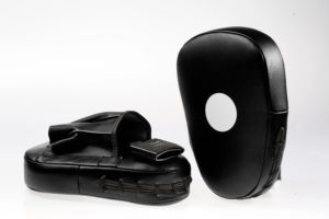 Adjustable Custom Brand Leather Boxing <b>Focus</b> <b>Pad</b>-Durable Breathable & Eco-Friendly for Training & Kickboxing - Product Image 6