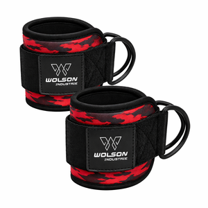 Wolson Industry - Vente chaude : Poids de cheville en sable personnalisables avec logo, équipement de gym réglable en néoprène en forme de U avec crochet métallique en fer - Product Image 6