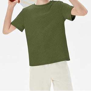 เสื้อโปโลผู้ชายแบบแห้งเร็ว ปี 2026 รุ่นสั่งทำพิเศษ ผ้าโพลีเอสเตอร์ 88% สแปนเด็กซ์ 12% ลายพิมพ์ซับลิเมชั่นดีไซน์ใหม่ สำหรับเล่นกอล์ฟ - Product Image 3