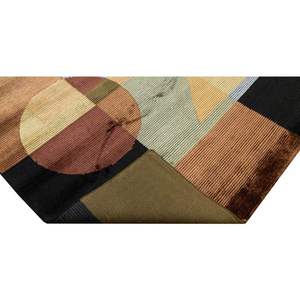 Tapis et carpettes en soie de bambou persan de luxe, à poils moyens, doux, à séchage rapide, écologiques, au prix de gros - Product Image 5