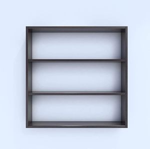 Estantes de pared para libros, estanterías de pared para biblioteca, estanterías de pared para estudio, estanterías de pared para archivos, estanterías de pared para documentos - Product Image 2