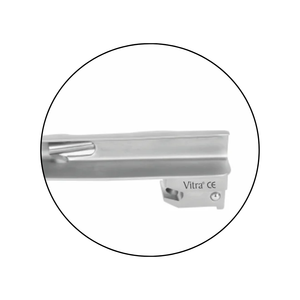 Vitra Diagnostics VDA1010 Robert Shaw - Hojas de Laringoscopio de Fibra Óptica, Certificación ISO13485 CE, Uso Hospitalario 1 - Product Image 2