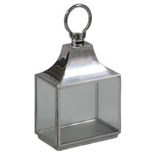 Linterna de vela de cristal de Metal tradicional para interiores/exteriores para el hogar, jardín, Navidad, caja para ocasiones especiales, linterna decorativa embalada - Product Image 1