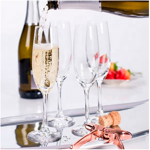 Copa de Vino Convencional de Forma Simple de Alta Calidad al por Mayor, Copa de Champán para Bodas, Copa en Stock - Product Image 6