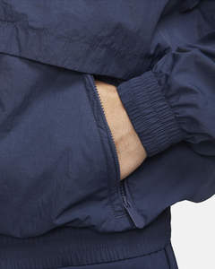 ชุดวอร์มลำลองสไตล์สตรีทแวร์แบบมีซิป ระบายอากาศ กันลม ไซส์ใหญ่ รุ่น 2026 - Product Image 3